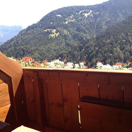 Berggasthof Hintergfoell Unken Bagian luar foto
