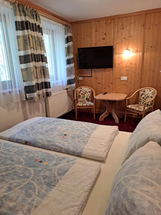 Berggasthof Hintergfoell Unken Bagian luar foto