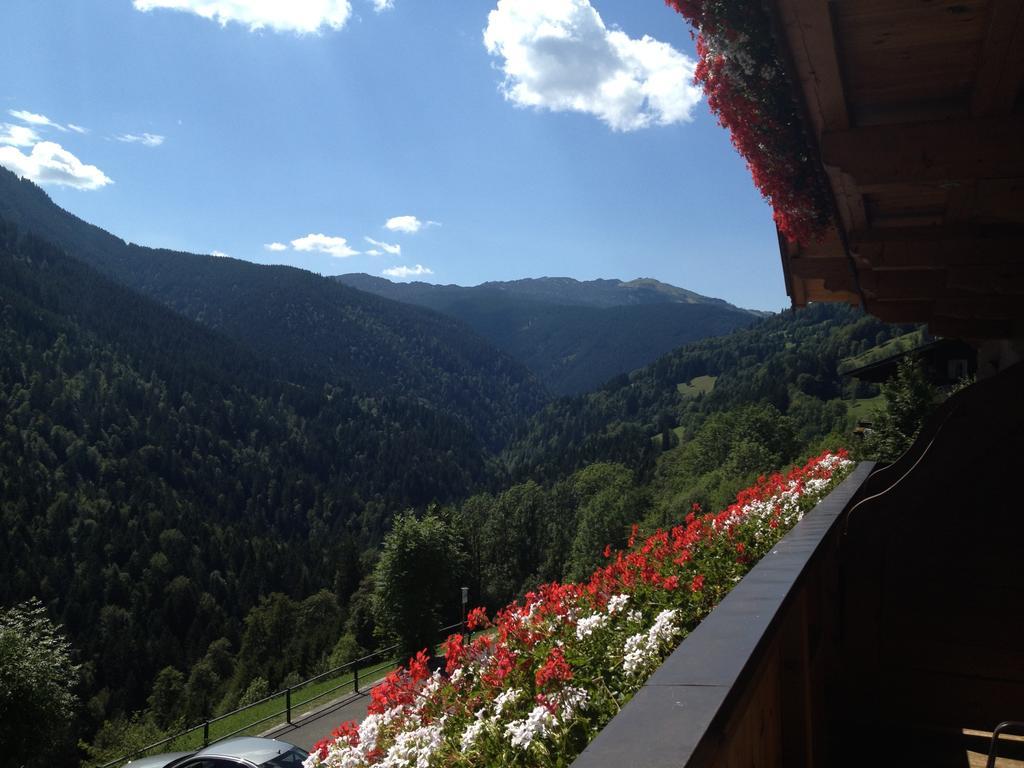 Berggasthof Hintergfoell Unken Ruang foto