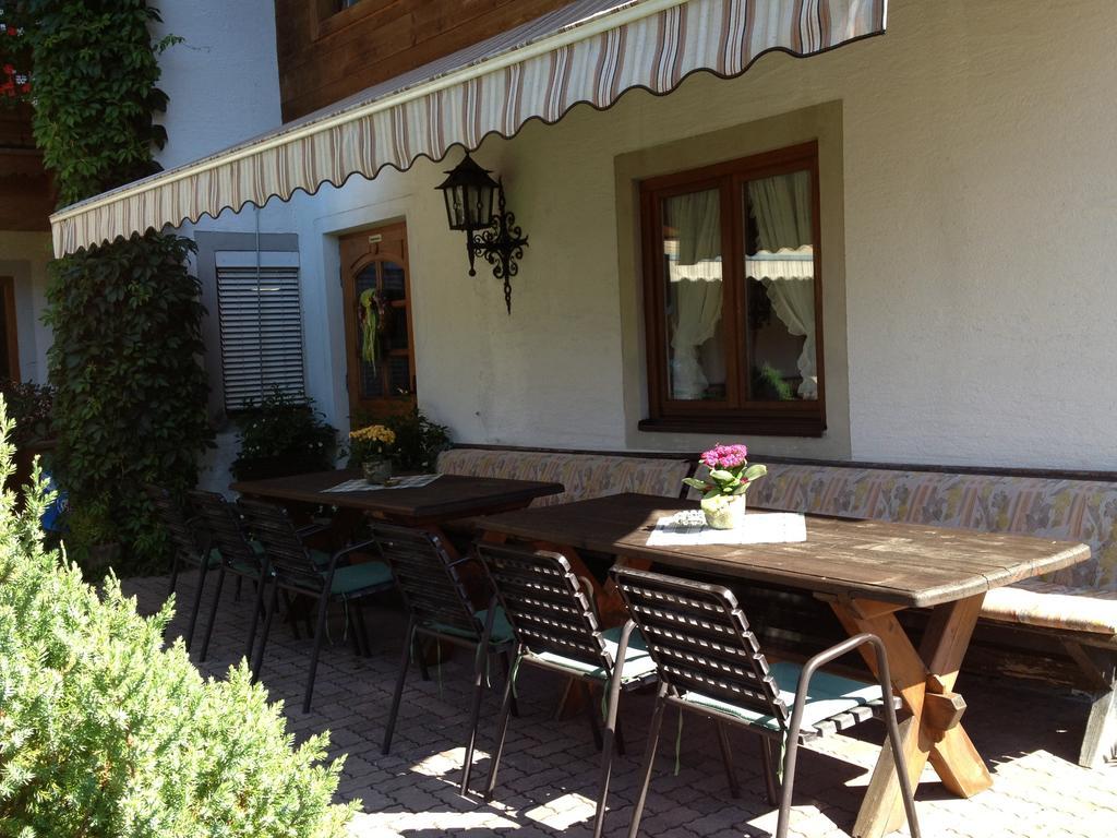 Berggasthof Hintergfoell Unken Bagian luar foto