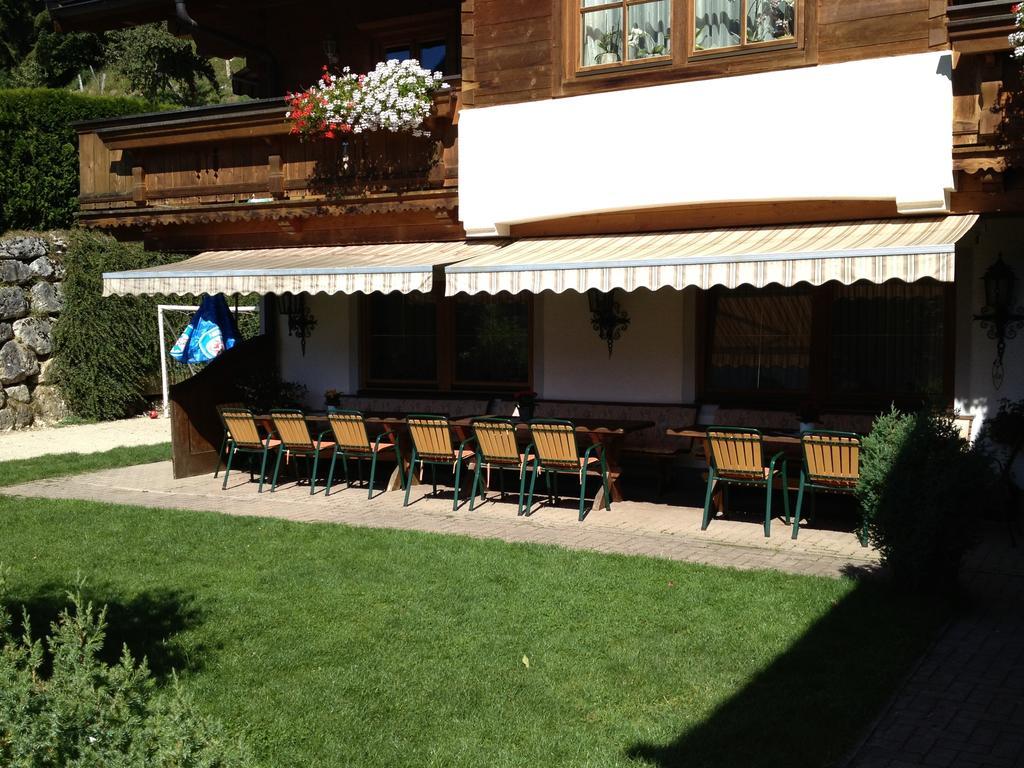 Berggasthof Hintergfoell Unken Bagian luar foto