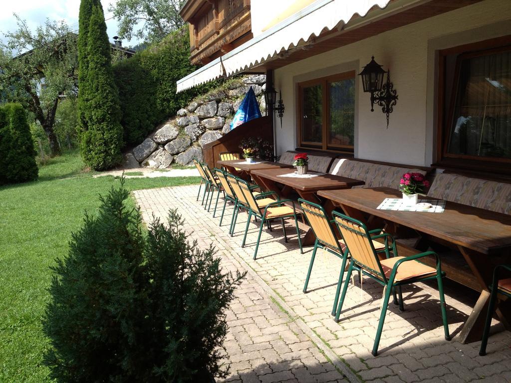 Berggasthof Hintergfoell Unken Bagian luar foto