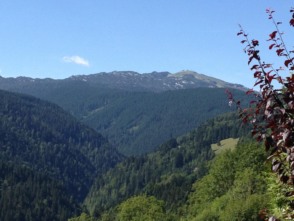 Berggasthof Hintergfoell Unken Bagian luar foto