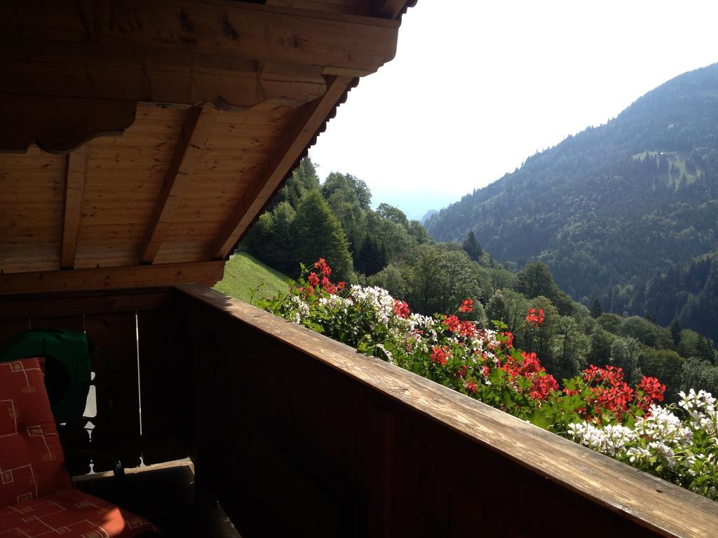 Berggasthof Hintergfoell Unken Ruang foto