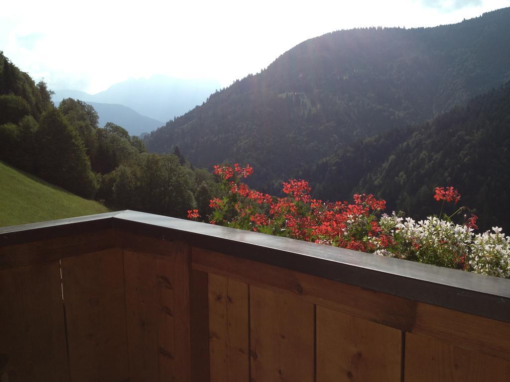 Berggasthof Hintergfoell Unken Bagian luar foto