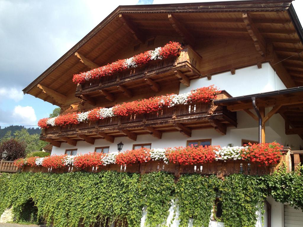 Berggasthof Hintergfoell Unken Bagian luar foto