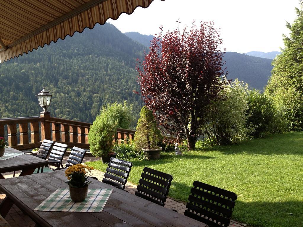 Berggasthof Hintergfoell Unken Bagian luar foto