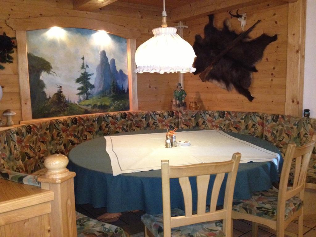 Berggasthof Hintergfoell Unken Bagian luar foto