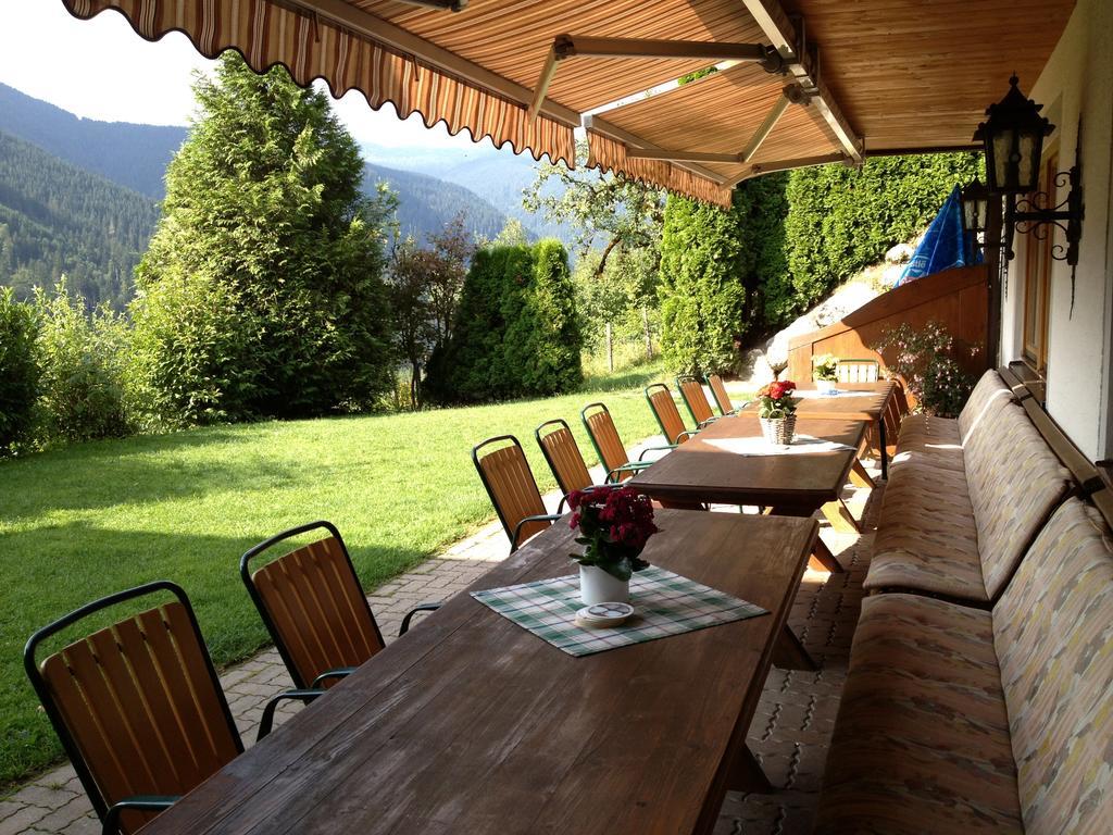 Berggasthof Hintergfoell Unken Bagian luar foto