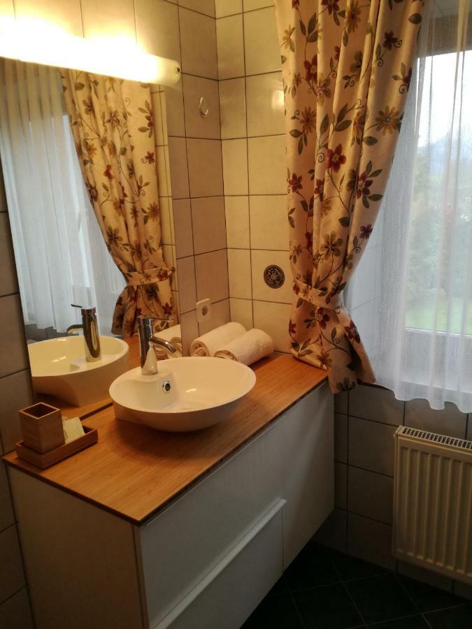 Berggasthof Hintergfoell Unken Bagian luar foto