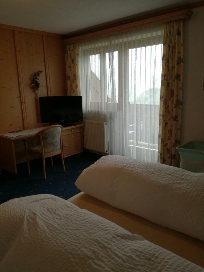 Berggasthof Hintergfoell Unken Bagian luar foto